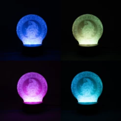 3D Light Mandala Peacock W 7 Colours -Gift Box Sales 590855 004