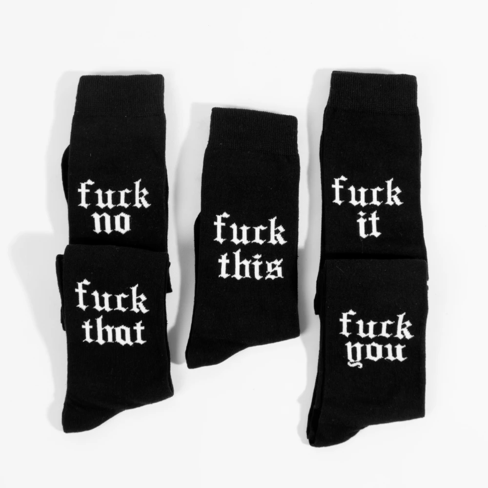 Undakuva F Everything Socks 5 Pack 3 Undakuva F Everything Socks 5 Pack