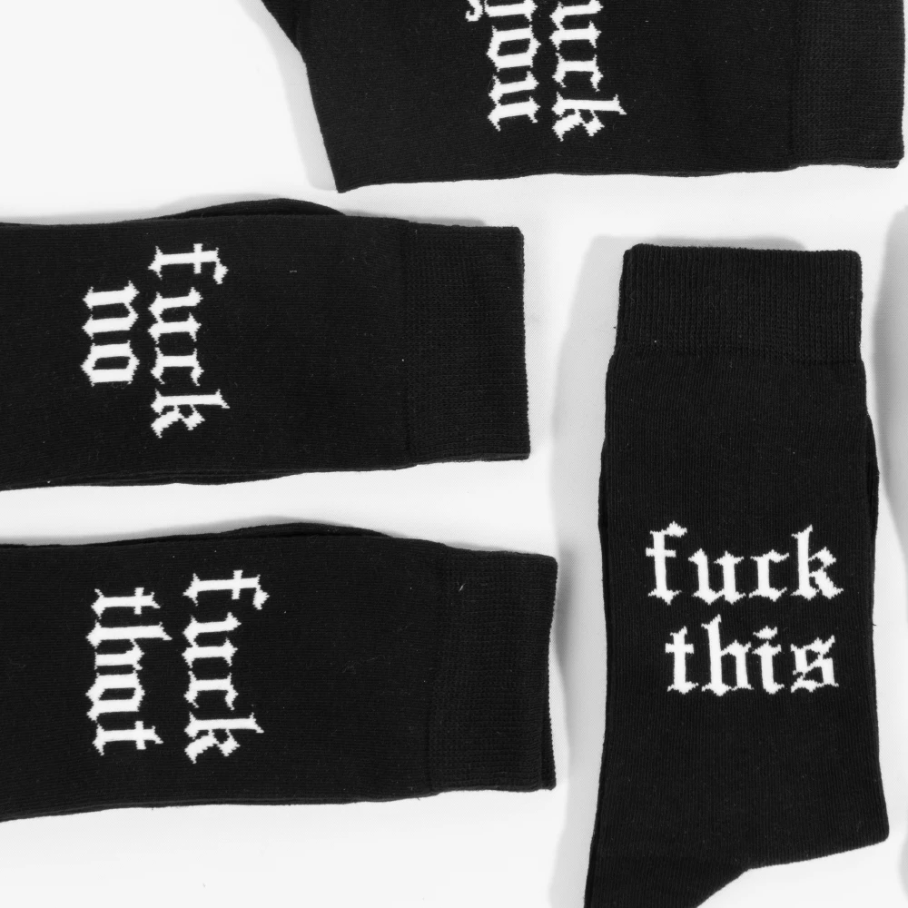 Undakuva F Everything Socks 5 Pack 4 Undakuva F Everything Socks 5 Pack - Image 2
