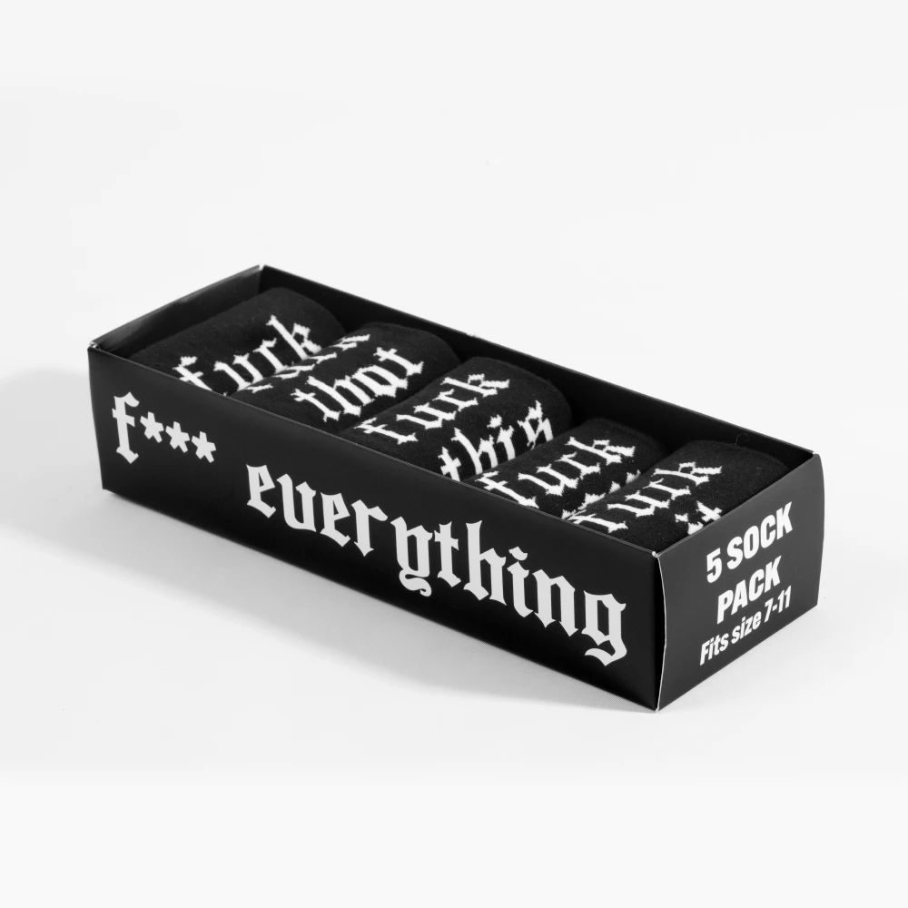 Undakuva F Everything Socks 5 Pack 6 Undakuva F Everything Socks 5 Pack - Image 4