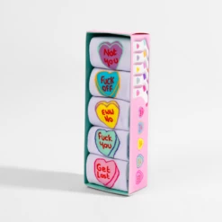 Undakuva F Love Socks 5 Pack -Gift Box Sales 590859 004