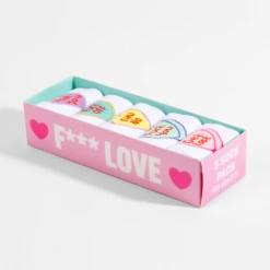 Undakuva F Love Socks 5 Pack -Gift Box Sales 590859 005