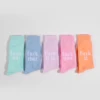 Undakuva F Everything Rainbow Socks 5 Pack -Gift Box Sales 590860 001
