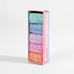 Undakuva F Everything Rainbow Socks 5 Pack -Gift Box Sales 590860 003 h