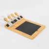 Cheeseboard W Slate And Magnetic Knives -Gift Box Sales 592472 001