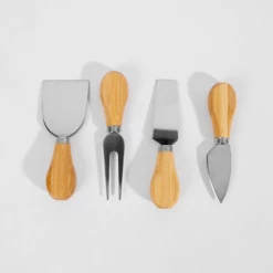 Cheeseboard W Slate And Magnetic Knives -Gift Box Sales 592472 003 h