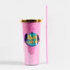 Glitter Sipper Cup 700mL Boss Lady Fuel Blush -Gift Box Sales 592636 001 1