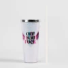 Glitter Sipper Cup 700mL Off You Fck Multi Pearl -Gift Box Sales 592640 001