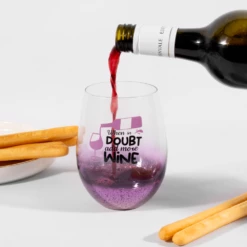 Stemless Wine Glasses Pack Of 4 -Gift Box Sales 592647 004