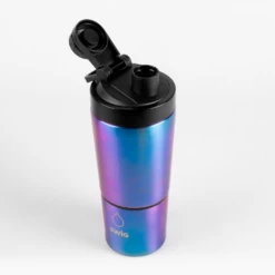 Swig Iridescent Multi Shaker With Twist Storage -Gift Box Sales 592701 003