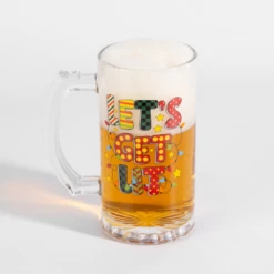 Christmas Lets Get Lit Beer Stein
