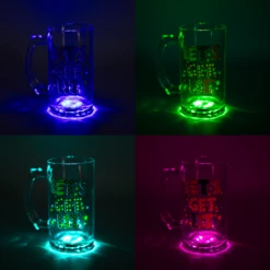 Christmas Lets Get Lit Beer Stein -Gift Box Sales 592866 005