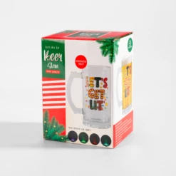 Christmas Lets Get Lit Beer Stein -Gift Box Sales 592866 006