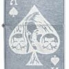 Zippo - Street Chrome Ace Of Spades -Gift Box Sales 91113 1