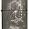 Zippo - Black Ice Skull Mountain -Gift Box Sales 91141 1