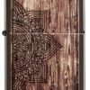 Zippo - Wood Mandala -Gift Box Sales 91184 1