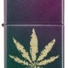 Zippo - Iridescent Leaf 1 Zippo - Iridescent Leaf -Gift Box Sales 91185 1
