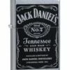 Zippo - Jack Daniels Label Street Chrome