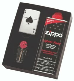 Zippo - Lucky Ace Fluid & Flint Pack