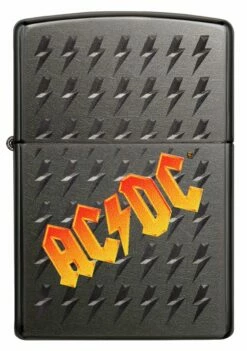 Zippo - ACDC Iced Gray