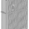 Zippo - Satin Chrome Hourglass 1 Zippo - Satin Chrome Hourglass -Gift Box Sales 96423 49423 z sp lighter 205 main 1