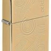 Zippo - Brass Floating Ribbons 1 Zippo - Brass Floating Ribbons -Gift Box Sales 96427 49427 z sp lighter 254b main 1