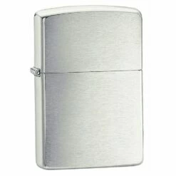 Zippo - Brush Finished Chrome