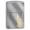 Zippo - James Bond 007 Diagonal Weave 2 Zippo - James Bond 007 Diagonal Weave -Gift Box Sales sh 99387